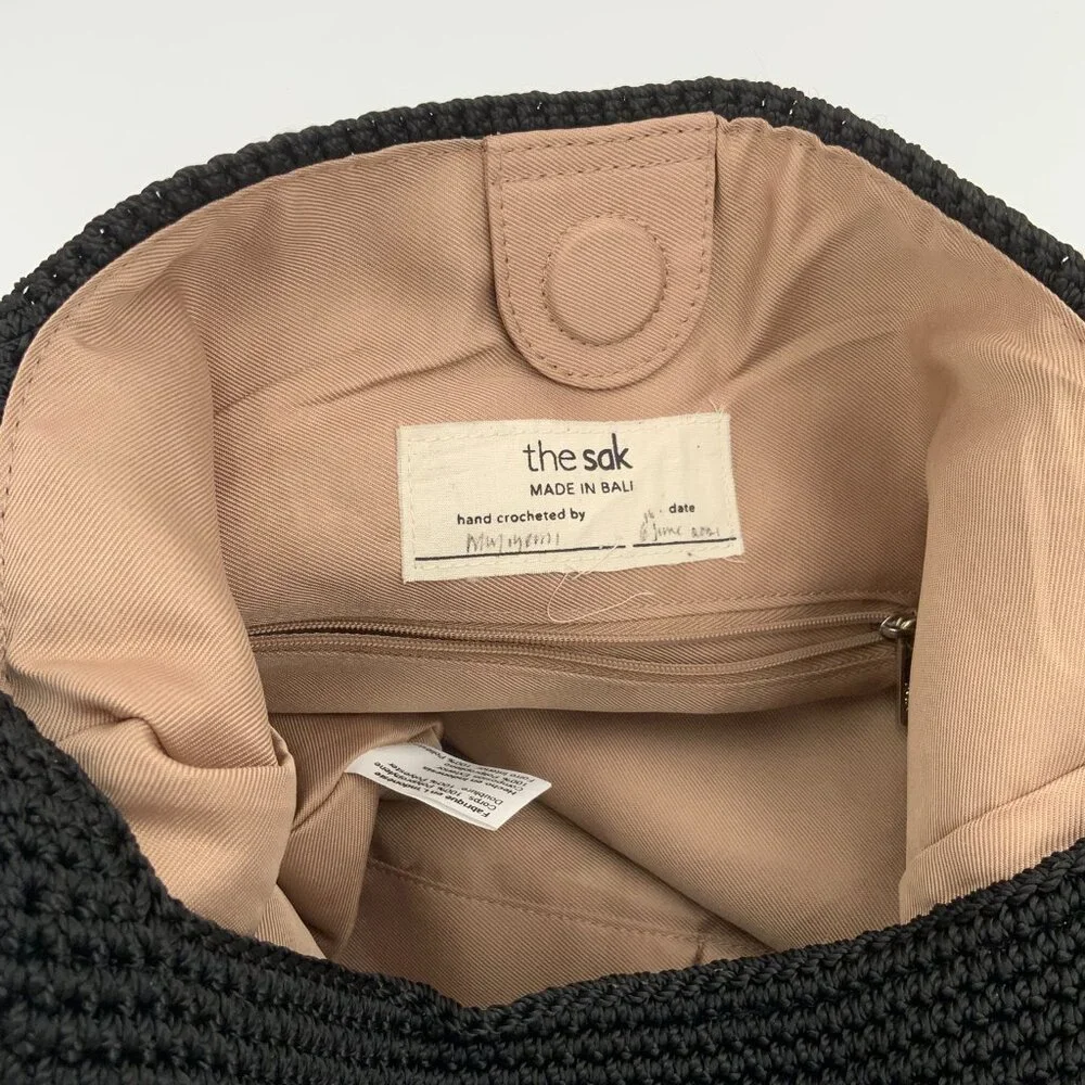 The Sak Ragam Handmade Crochet Back to Bali 120 Hobo Bag